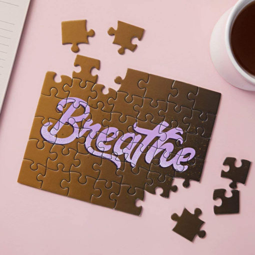 Mini Desktop Puzzle, Breathe