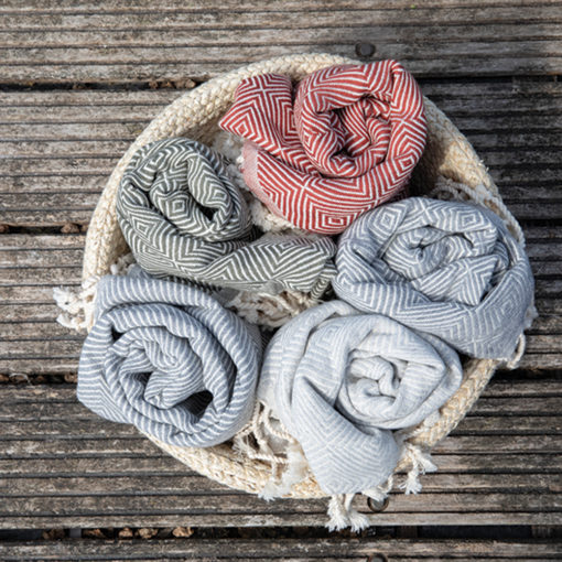 Recycled Hammam Towels