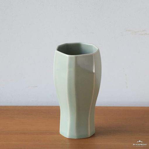 Seto-Mono Beer Tumbler, Celadon Green