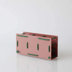 Sew Pen Stand, Pink x Green