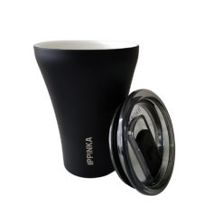 IPPINKA Shatterproof Mug, Luxe Black 8 oz
