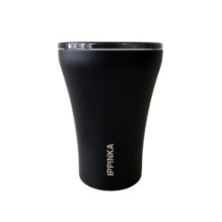 IPPINKA Shatterproof Mug, Luxe Black 8 oz