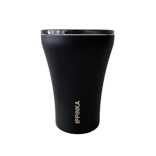 IPPINKA Shatterproof Mug, Luxe Black 8 oz