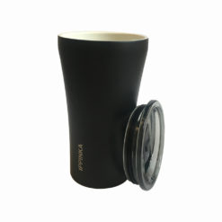 IPPINKA Shatterproof Mug, Luxe Black 12 oz