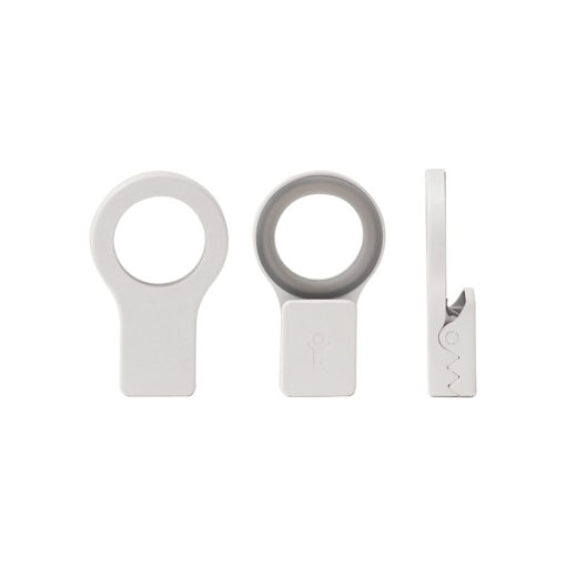 Tea Towel Clips, White