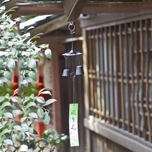 Cast Iron Wind Bell