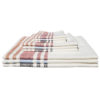 Senshu Towels, Two-Tone End Stripes