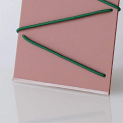 Sew Wall Strap, Pink x Green