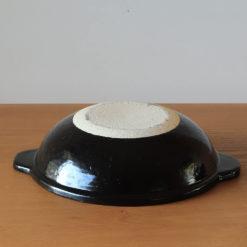 Shigaraki Donabe Clay Pot, Black