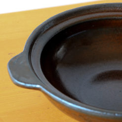 Shigaraki Donabe Clay Pot, Brown