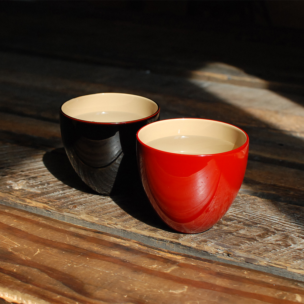 Hinoki Sake Cups Set - IPPINKA