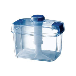 Quick Rectangular Pickle Press, Blue