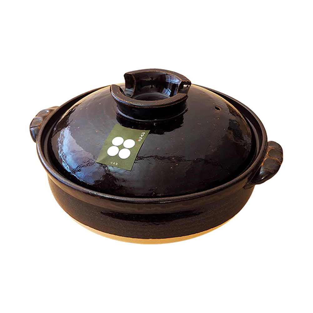 Banko-Yaki Clay Cooking Pot - Thumbnail 2