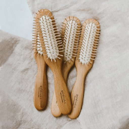 Handmade Beech Hairbrush