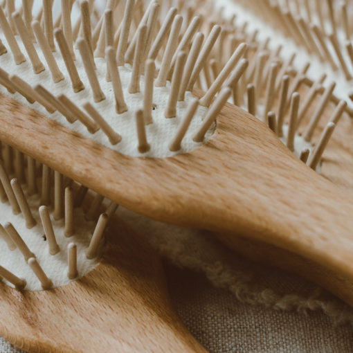 Handmade Beech Hairbrush