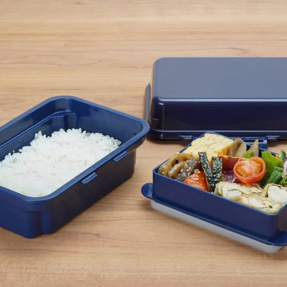 Two-Layer Ice Lid Bento Box - IPPINKA