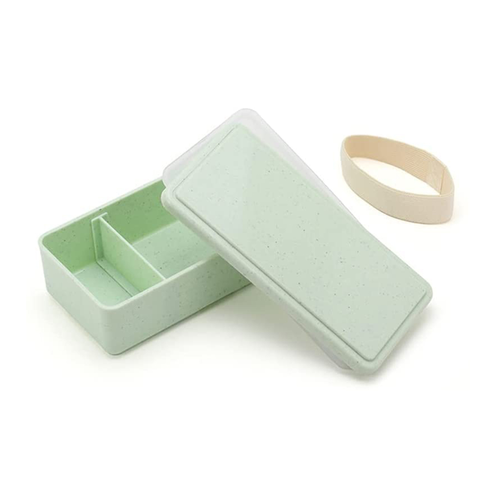 Two-Layer Ice Lid Bento Box - IPPINKA