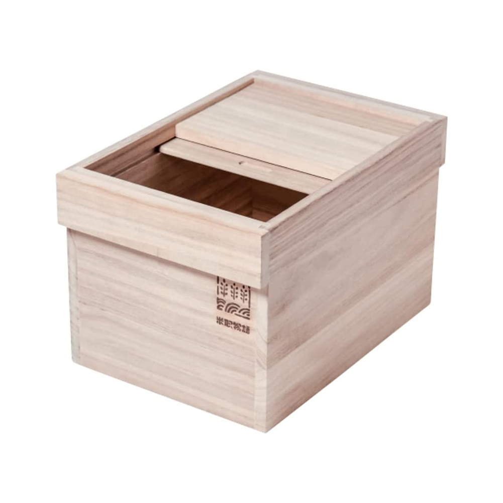 Japanese cypress rice box small kitchen grain snack storage box  moisture-proof and insect-proof storage box - Shop CHONG Storage - Pinkoi