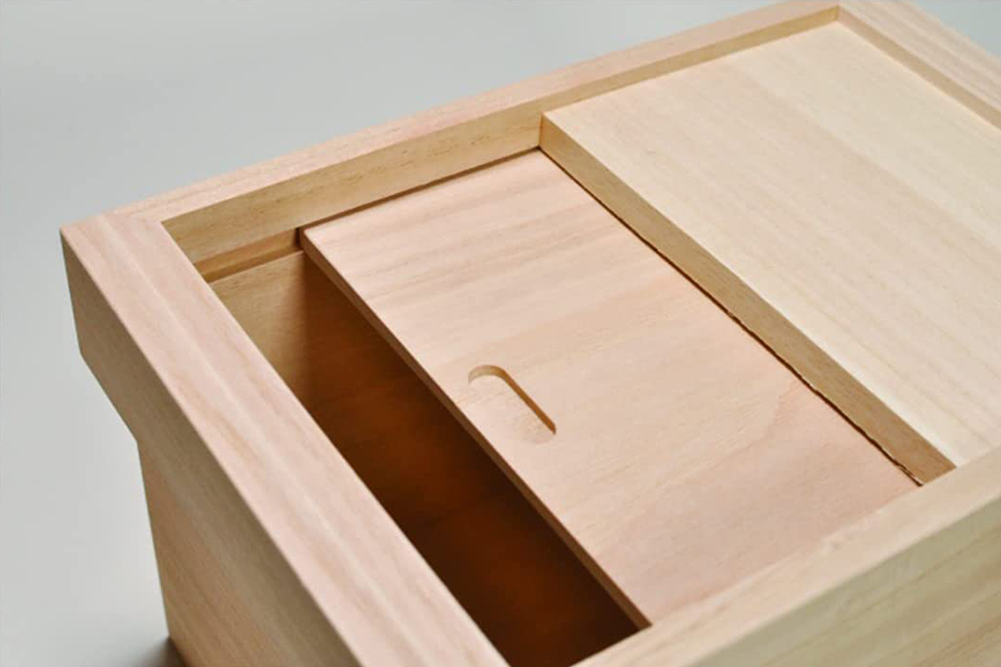 Japanese cypress rice box small kitchen grain snack storage box  moisture-proof and insect-proof storage box - Shop CHONG Storage - Pinkoi