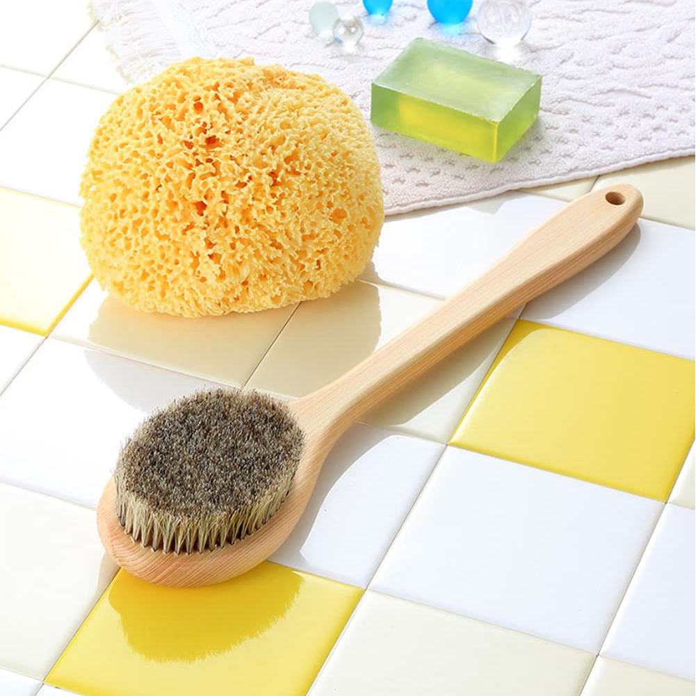 Japan Bathtub Brush Special Cleaning Bathroom Long Handle Bathroom