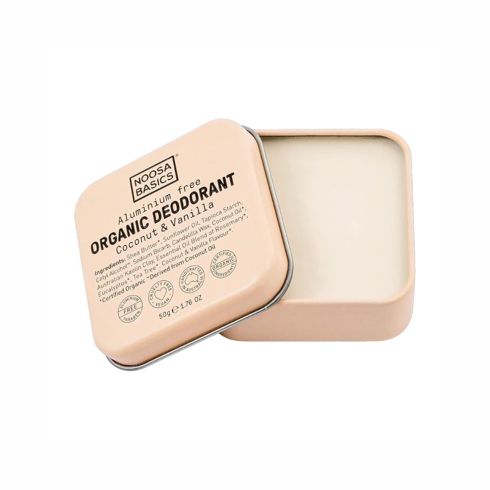 Organic Deodorant Cream