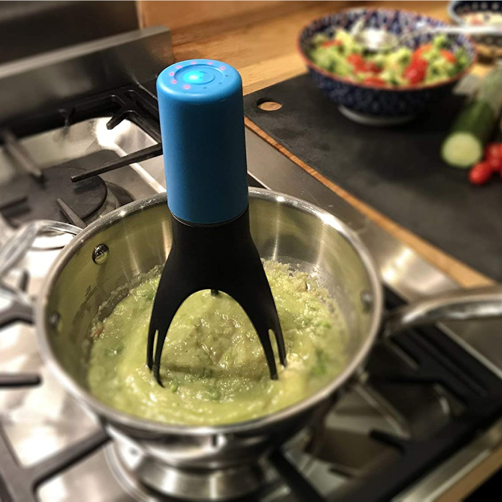 Automatic pot stirrer - photo and patent 