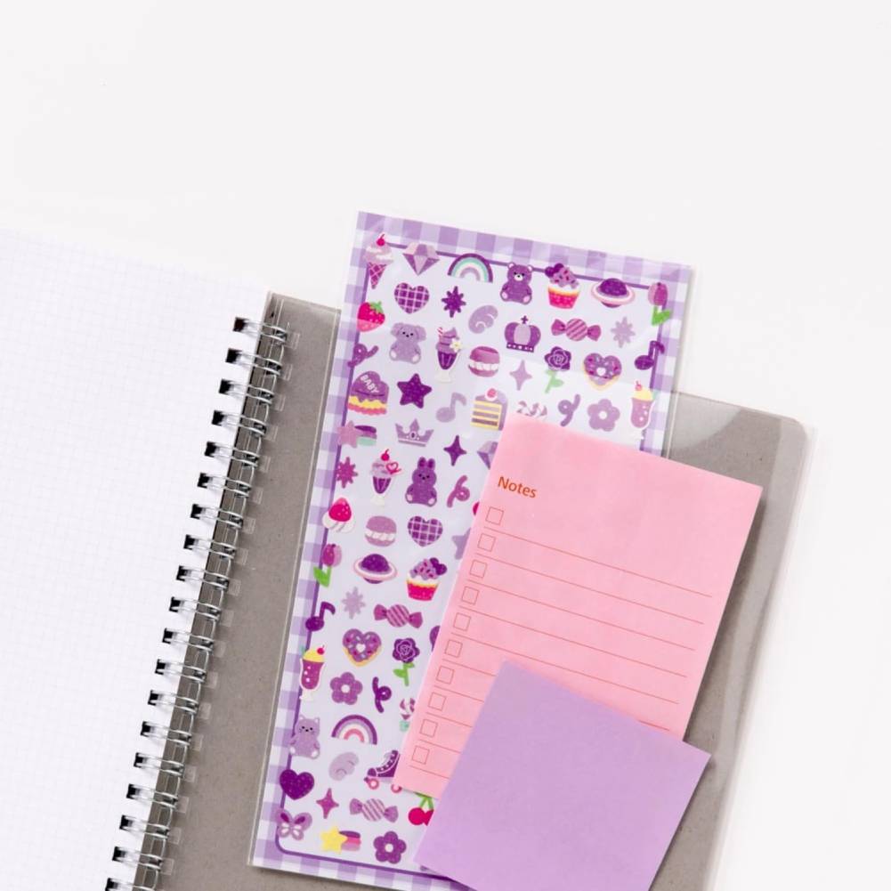 Magnetic Notebook Organizer - IPPINKA