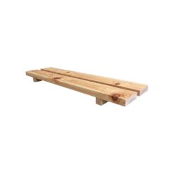 Natural Hinoki Bathtub Bench