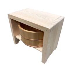 Hinoki & Sawara Wood Bathroom Set
