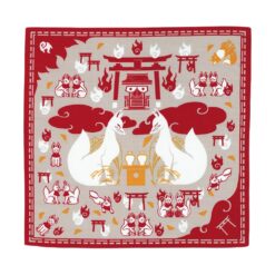 Animal Print Furoshiki