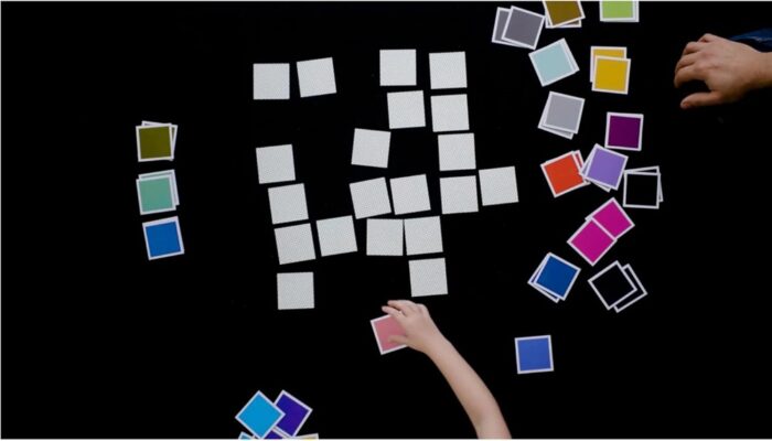 Memory Colour Code Game Memory Color Game - IPPINKA