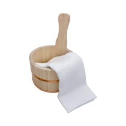 Hinoki Bath Bucket