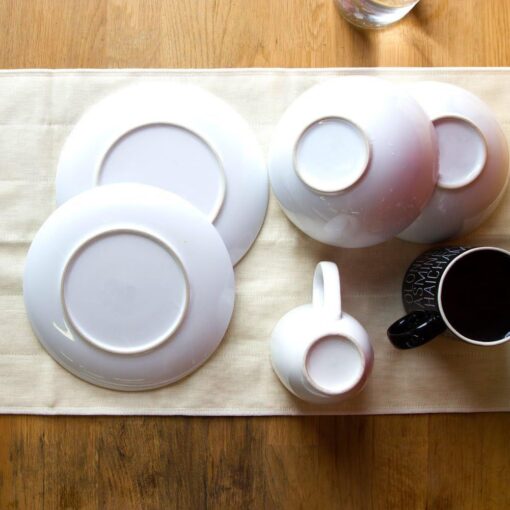 Natural Cotton Tea Towel - Image 2
