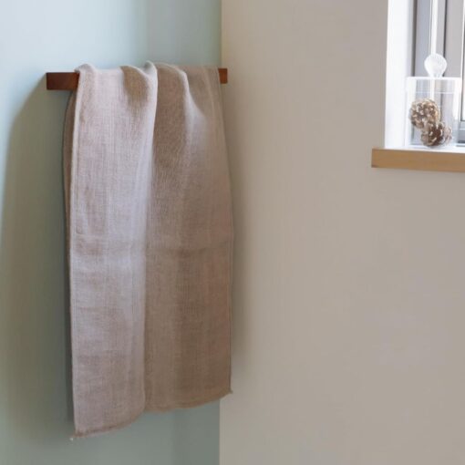 Natural Linen Body Wash Towel - Image 2