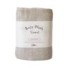 Natural Linen Body Wash Towel