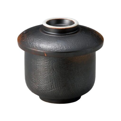 Seto Yakishime Chawanmushi Cup