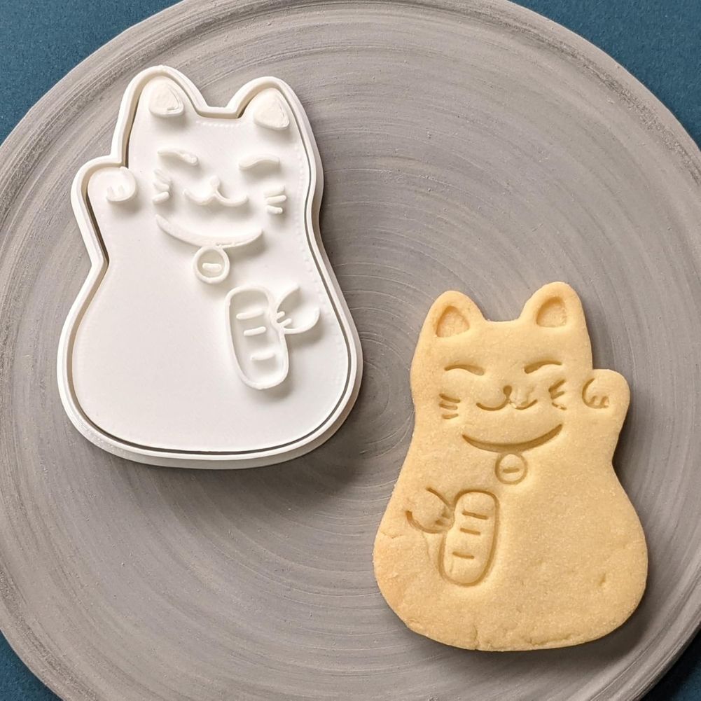 Japanese Lucky Cookie Cutters - Image 2