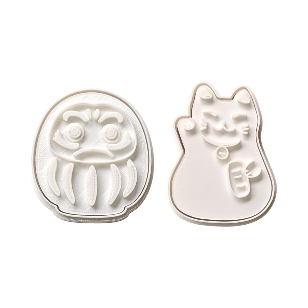 Japanese Lucky Cookie Cutters