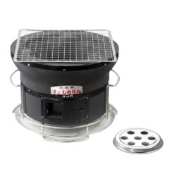 Round Shichirin Charcoal Grill