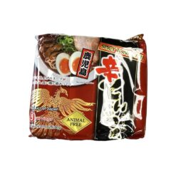 Kagoshima-Style Spicy Tonkotsu Ramen