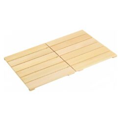 Hinoki Foldable Bath Mat