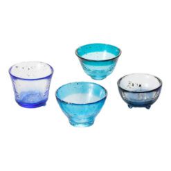 Aomori Glass Sake Cups