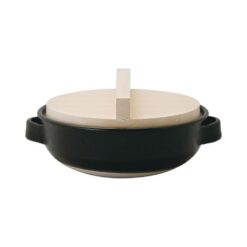 Donabe with Wooden Lid