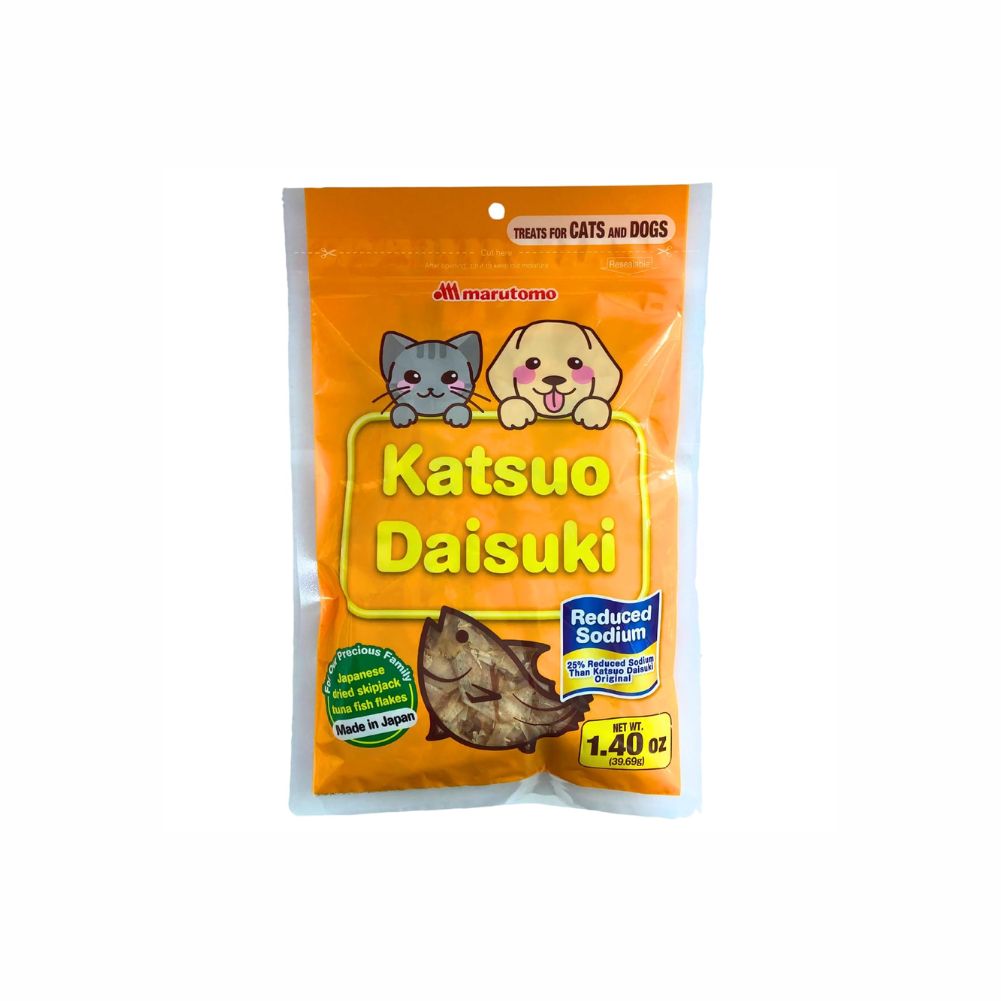 Japanese Fish Flake Pet Treats