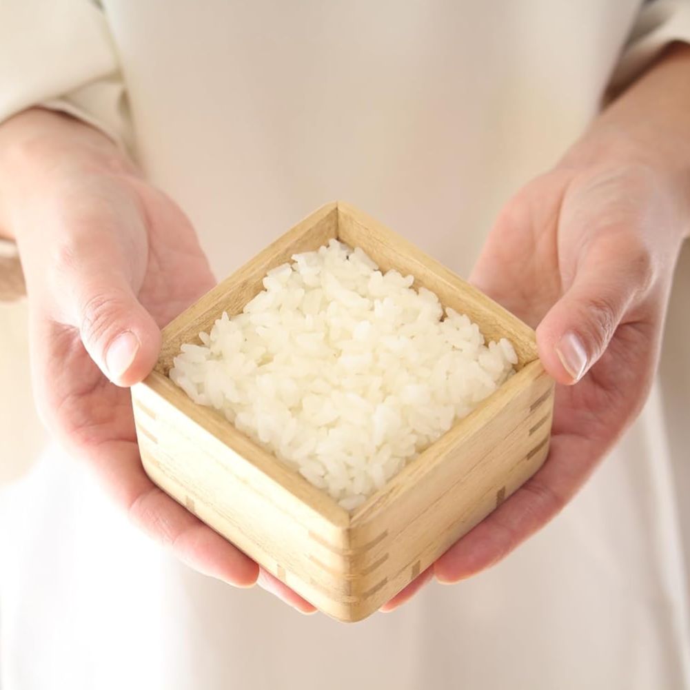 Kiri Wood Rice Container - Image 2