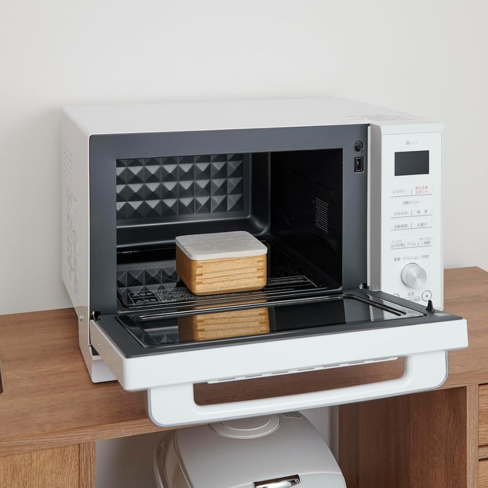 Kiri Wood Rice Container - Image 4