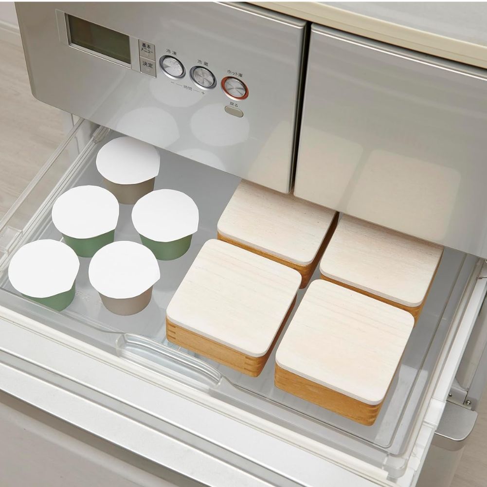 Kiri Wood Rice Container - Image 5