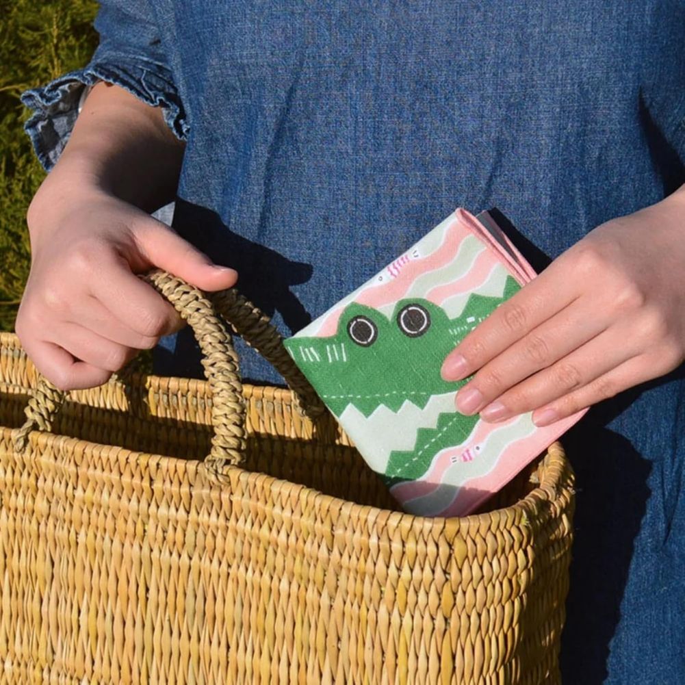 Soft Gauze Handkerchief - Image 4