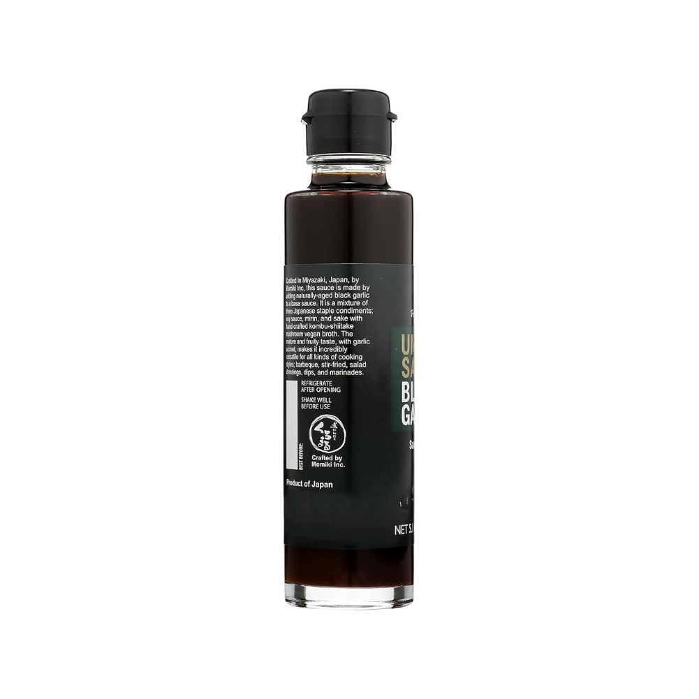 Black Garlic Umami Sauce - Image 4