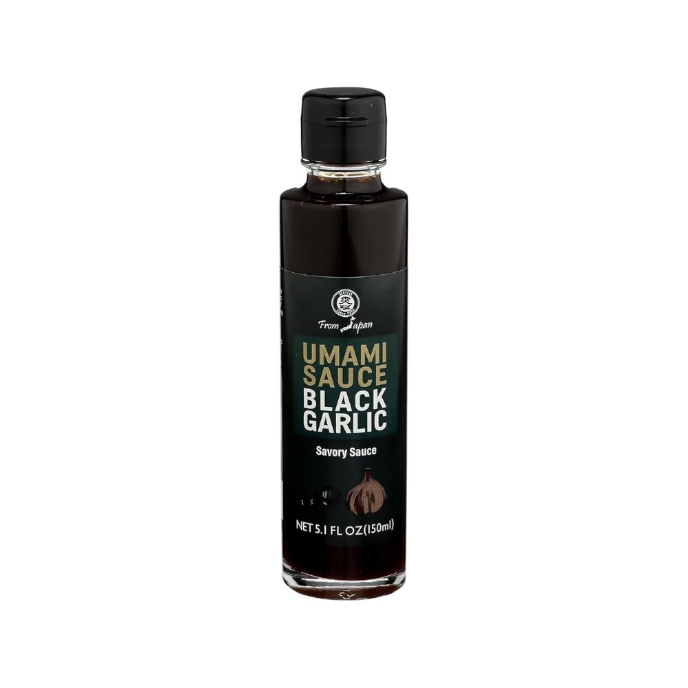 Black Garlic Umami Sauce